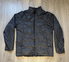 Men’s The North Face Full Zip Puffer Jacket Large Grey