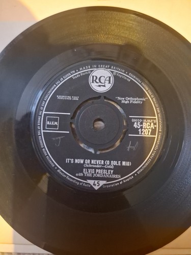 Elvis presley now or - elvis,