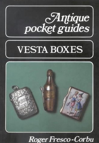Vesta boxes antique - vesta, pocket