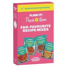 2 x Pinch of Nom x Flava It