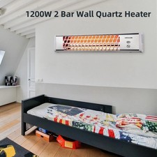 Wall Mounted Quartz Heater
