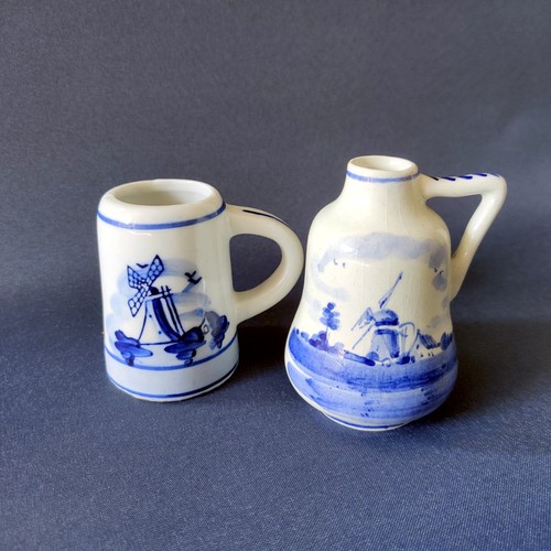 Vintage hand painted delft - vintage,