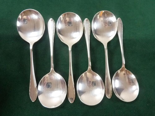 Nice vintage fruit - 6, spoons