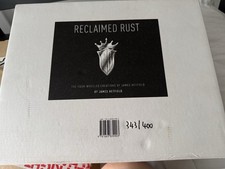 Reclaimed Rust Limited Edition by James Hetfield (Hardcover, 2020)- Signed