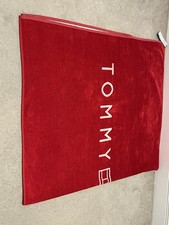 Tommy Hilfiger Red Bath Beach