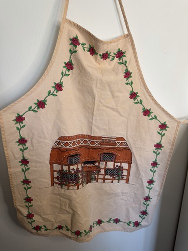 Cotton bib apron - cotton,