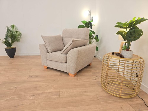 Jones chair fabric sand - chair,
