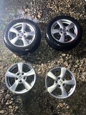 Honda Civic Alloys with Tyres MK8 2006-2011 1.8 Petrol Manual