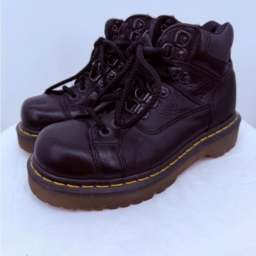 Martens black leather - dr.,