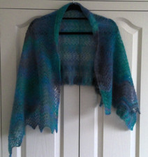 LUXURY HAND DYED MOHAIR & SILK