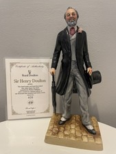 Royal Doulton Figurine “Sir Henry Doulton” HN3891 - Ltd Ed 408 of 1997 + C.O.A