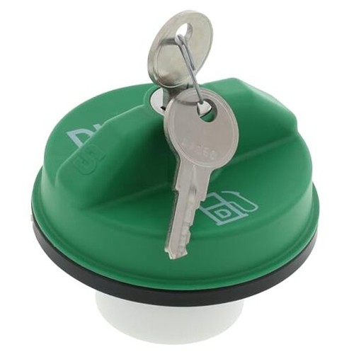 Keyed alike locking fuel - fuel, cap