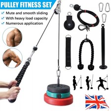 360° Rotation Cable Pulley