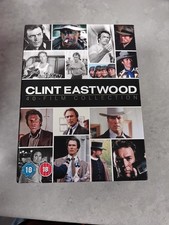 Clint Eastwood  40-Film Collection DVD Box set Definitive  Excellent Condition 