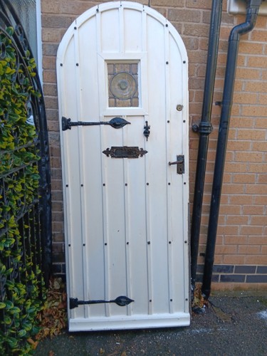 Exterior door with keys - with, 1930s