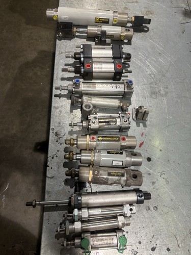 Pneumatic rams job lot - pneumatic,
