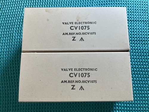 Matched pair gec cv1075 - matched, (2pcs)