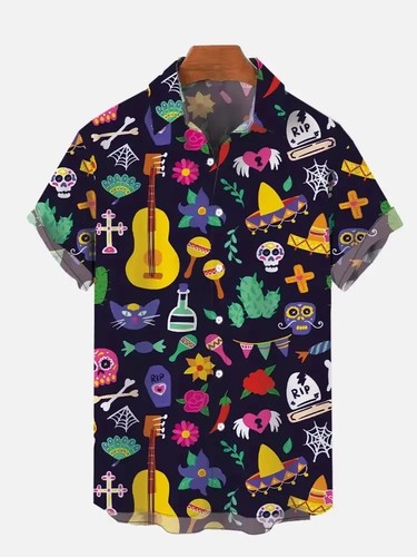 Mens button down day the - button,