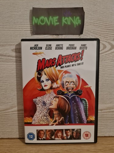 Mars attacks jack - mars, (dvd,