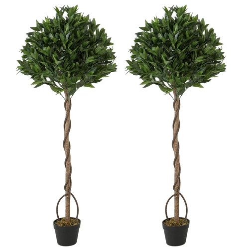 Realistic lush topiary ball - realistic,