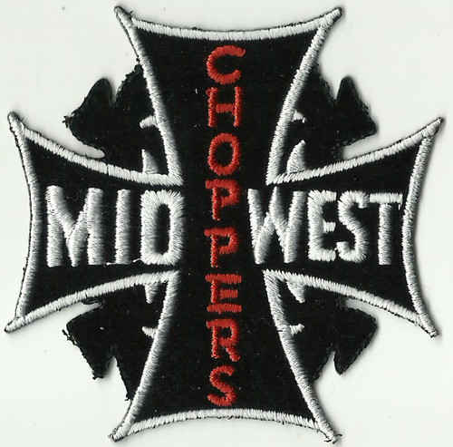 Choppers 1990 embroidered - choppers,