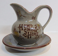 Stoneware Pottery Jug Pitcher
