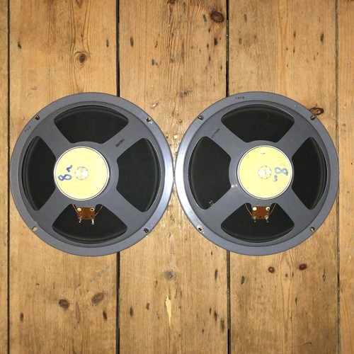 Pair matching 2x10 elac - pair, 10"