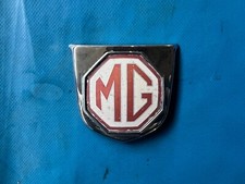 MG F Front Bumper Badge (Part # : DAB101370) 1996 - 2002