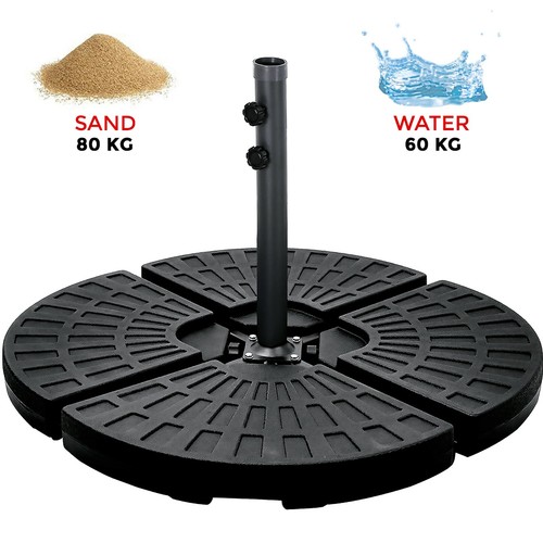 Banana parasol base weight - 4,