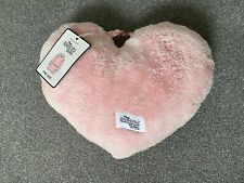 Primark Snuddie To Go Pink Love Heart Ladies Women's Adult Hooded Blanket Hoodie