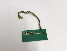 ROLEX Vintage Green Tag