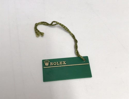 Rolex vintage green tag - vintage,
