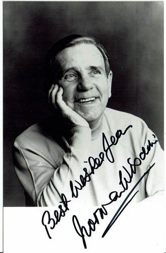 Norman wisdom hand - hand, signed