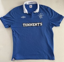 GLASGOW RANGERS FOOTBALL SHIRT