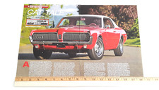 1967 MERCURY COUGAR ORIGINAL