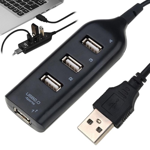 Sgl port usb splitter - 4-port, hub