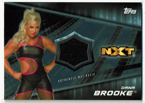 Topps wwe dana brooke - wwe,