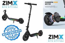 Refurbed ZIMX ZX Flash - Kids Electric Folding Scooter UL2272 Certified - Black
