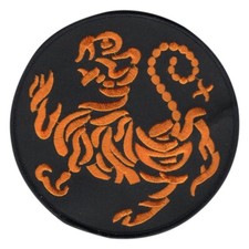 Martial Arts Embroidered Badge