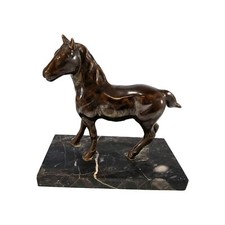 Bronze Effect  Porcelain Horse