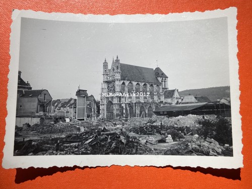 Photo ww2 vernon - vernon, cathedral