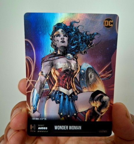Hybrid trading cards 2022 - dc,