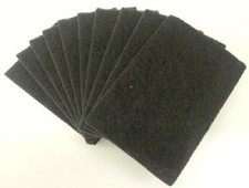10 or 20 Griddle Grill Scourer Pad Heavy Duty Oven Cleaning BBQ Grills Cleaner