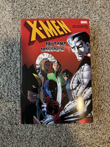 Men mutant massacre omnibus - x-men:,
