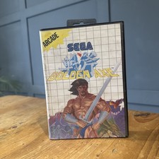 Golden Axe - Sega Master