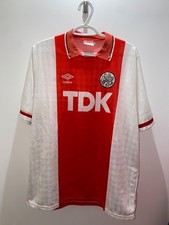 Ajax 1989/90 Home Shirt - Large