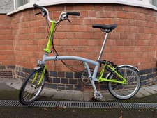 Brompton M6L Folding Bike 2018