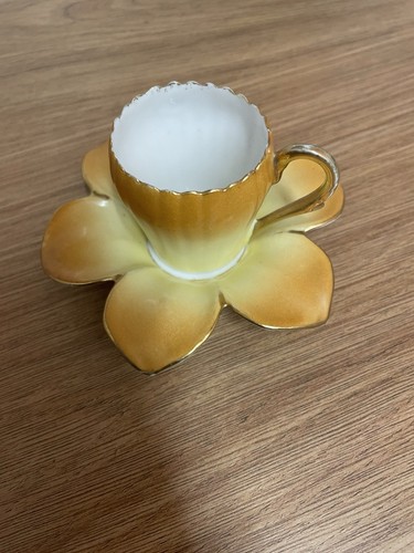 Lovely cup and saucer - and, 2inch