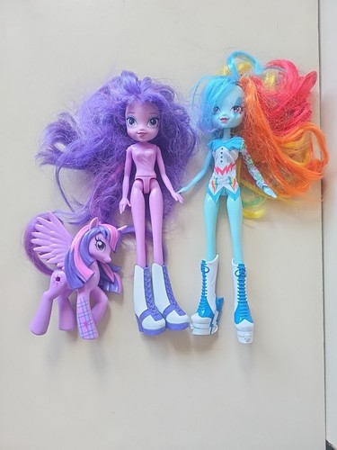 Equestria girls dolls 1x - dolls,