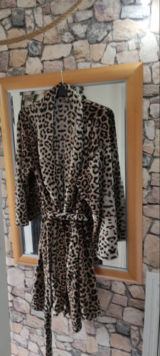 Closer leopard print dressing - print,
